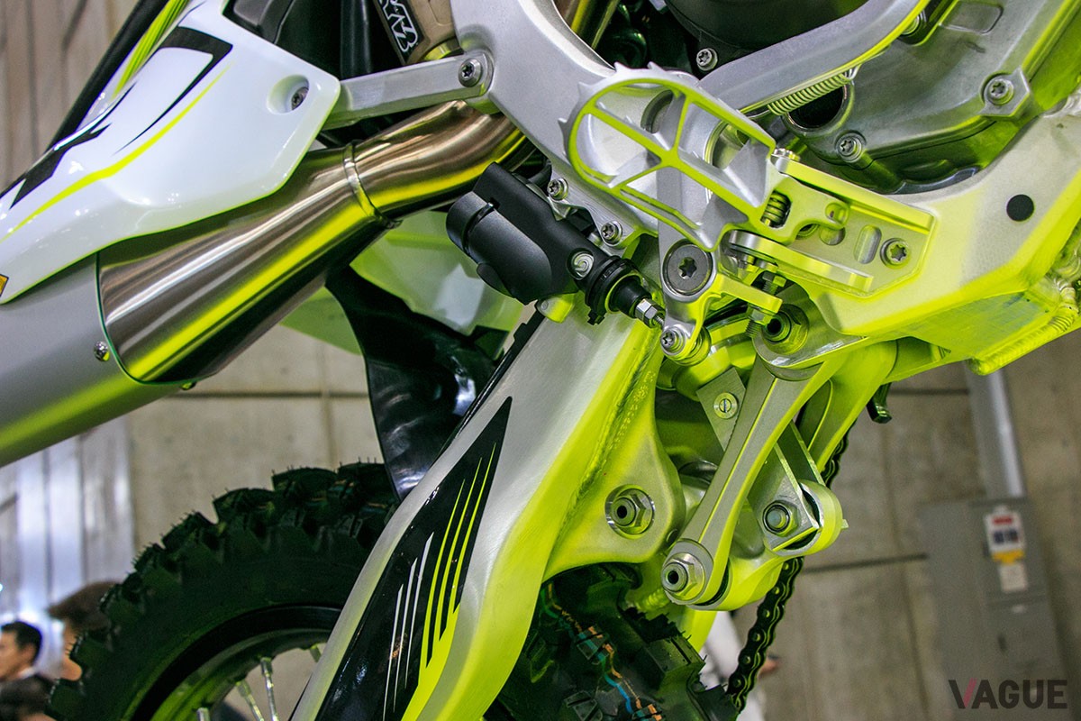 トライアンフのモトクロスバイク「TF450 RC」