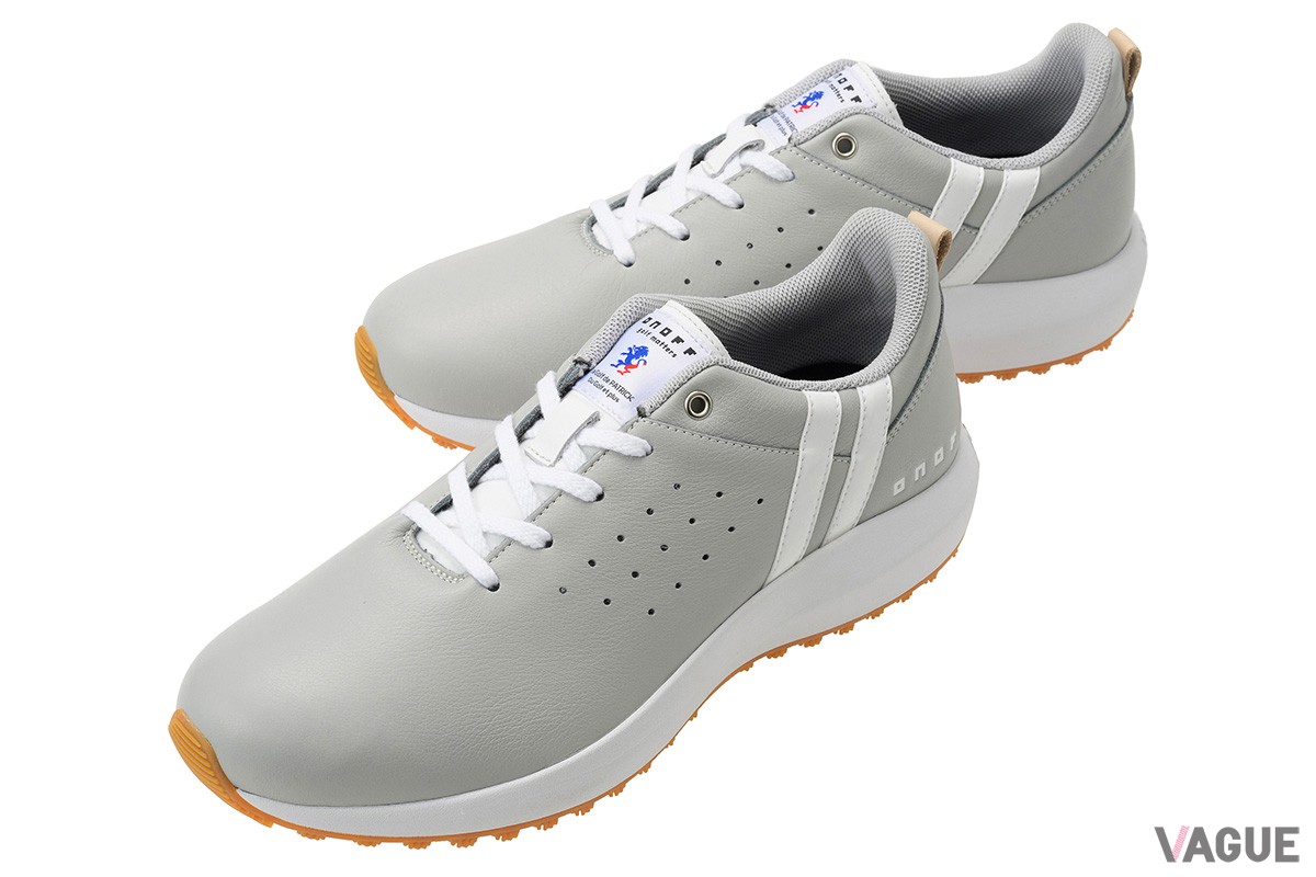 パトリックのゴルフラインであるLe Golf de PATRICKと人気ゴルフブランドのオノフがコラボした日本製ゴルフシューズ「PS0525」