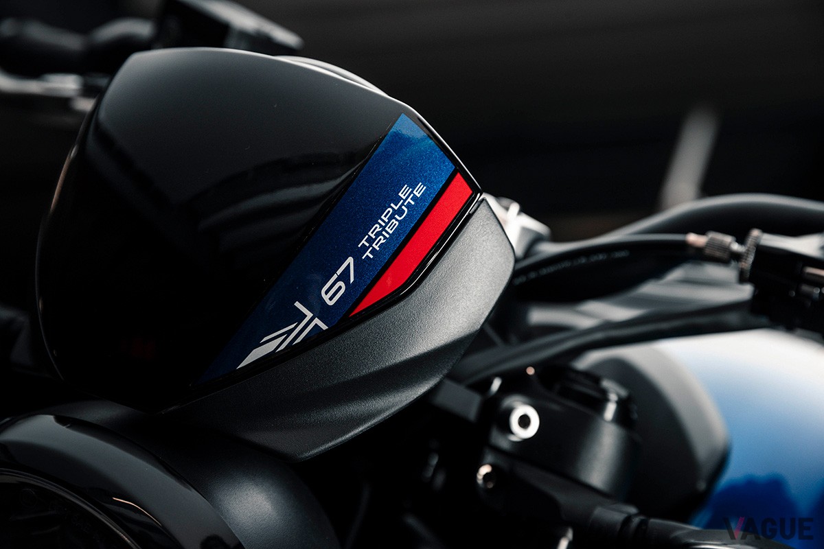 トライアンフ「トライデント660 トリプルトリビュート」