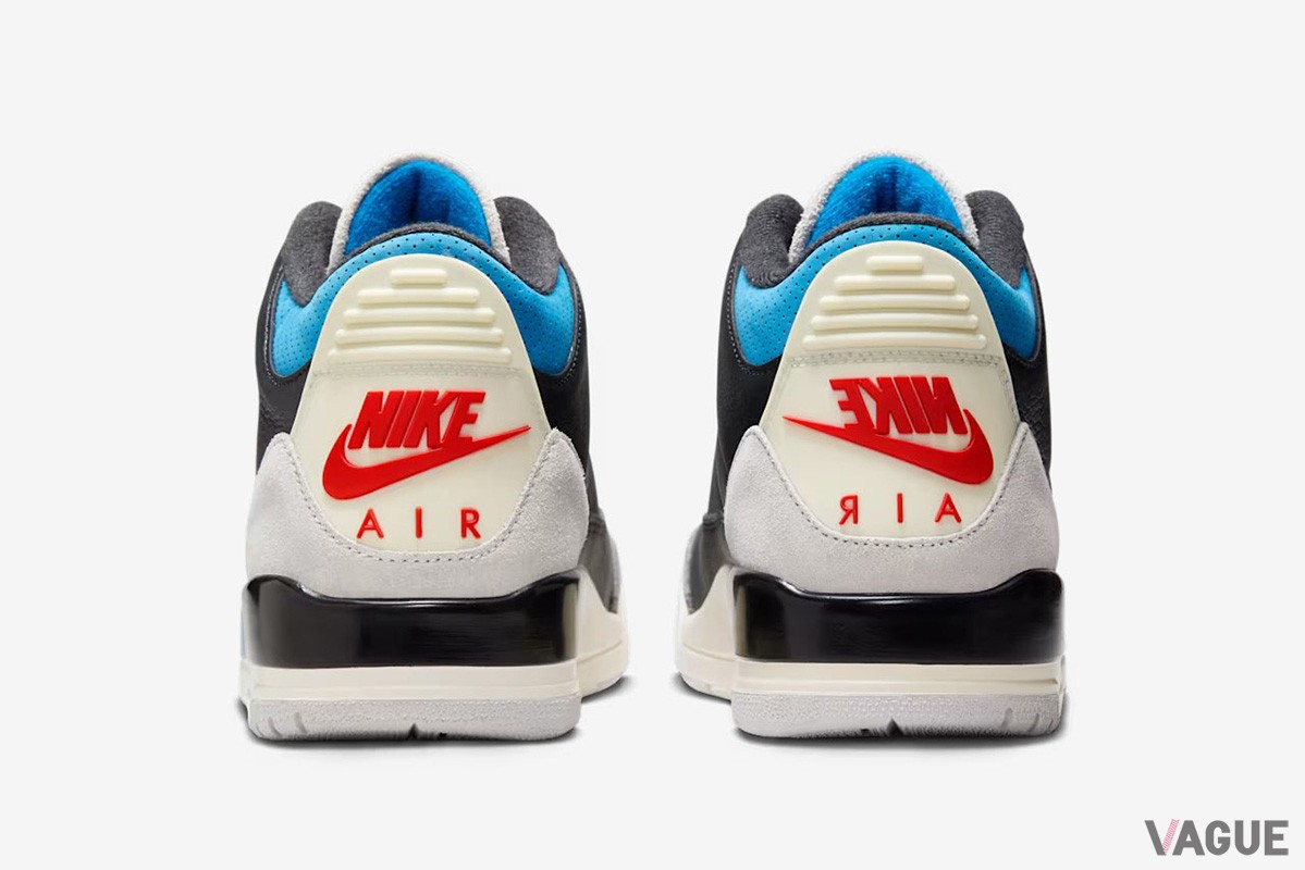 「エア ジョーダン 3」に新色“Rare Air“が登場