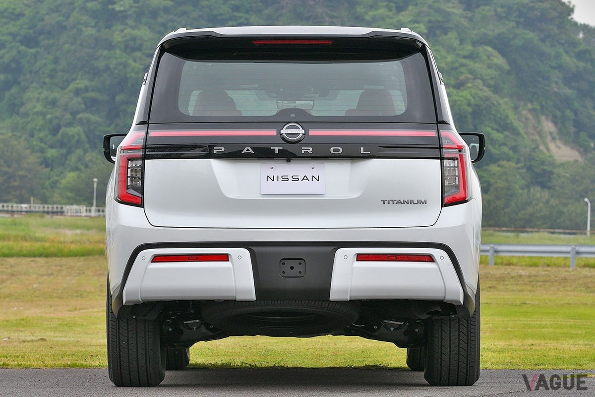 日産「パトロール」