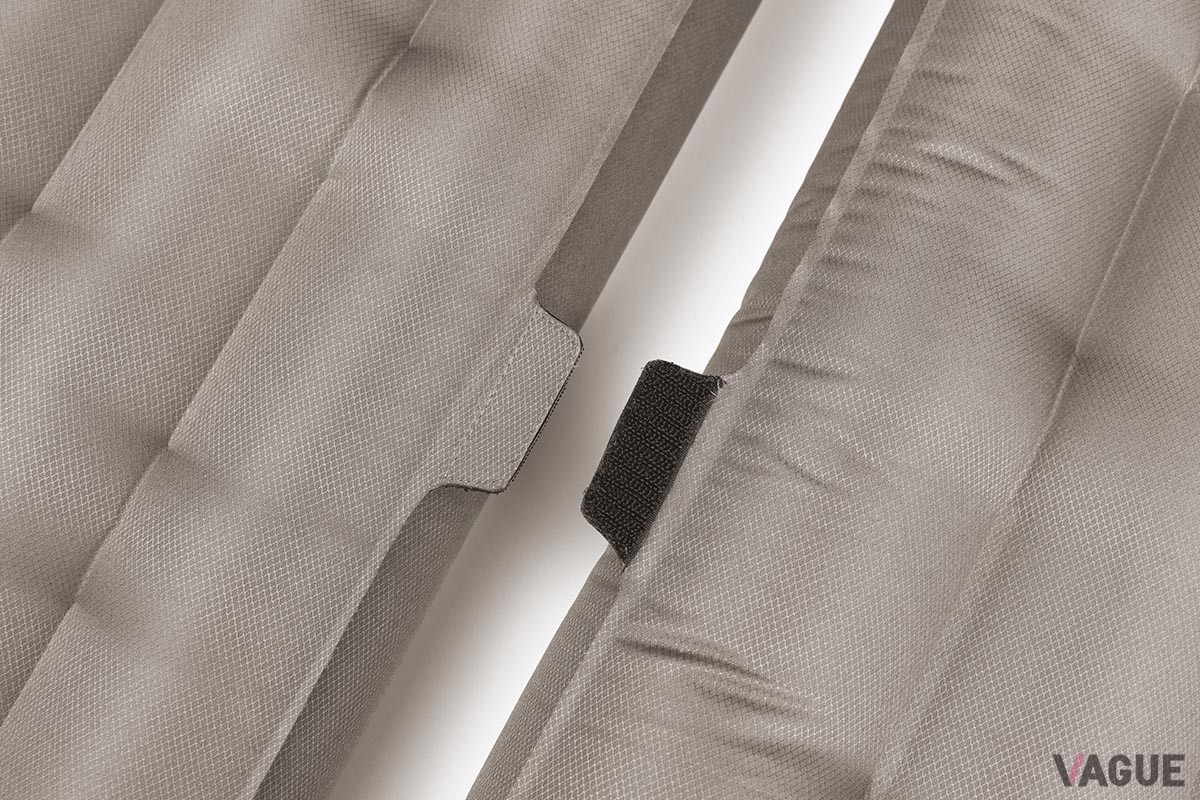 「コンパクトスリムマット」は同アイテムや「コンパクトワイドマット」と連結させるという応用も可能