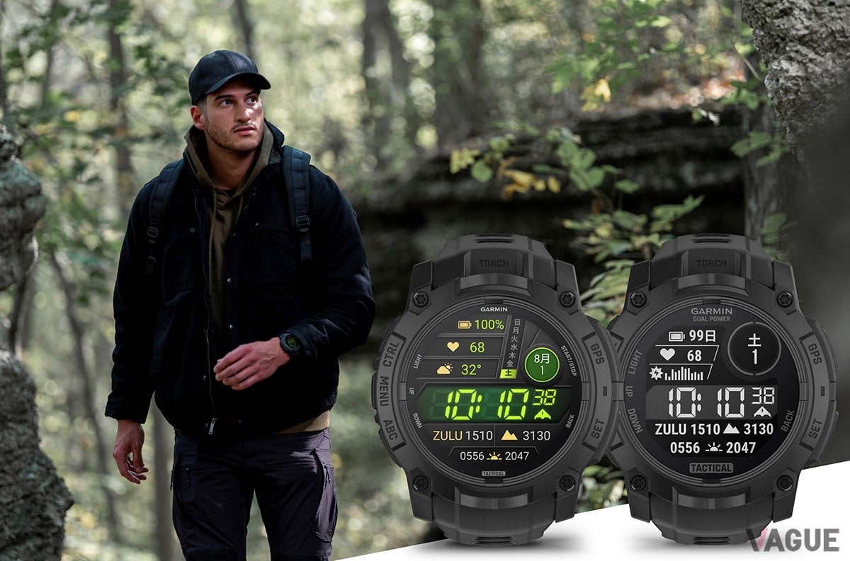 鮮やかな視認性の「AMOLED」か、充電不要の「ソーラー」か!? ガーミン