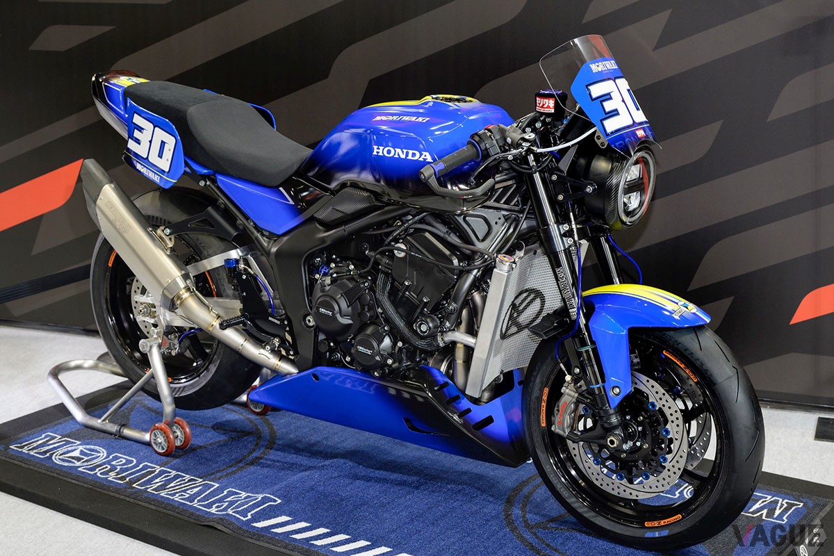 「CB1000F Concept Moriwaki Engineering」