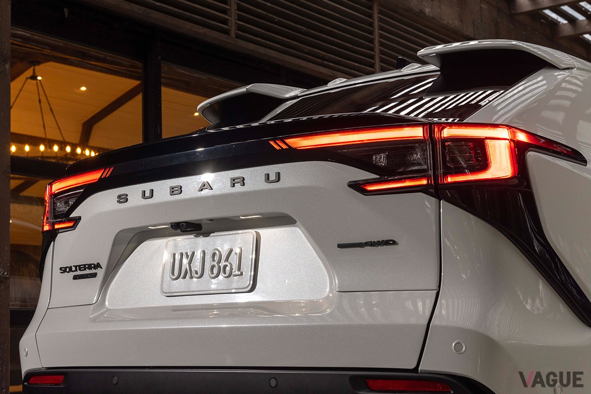 スバル新型「ソルテラ」（北米仕様）