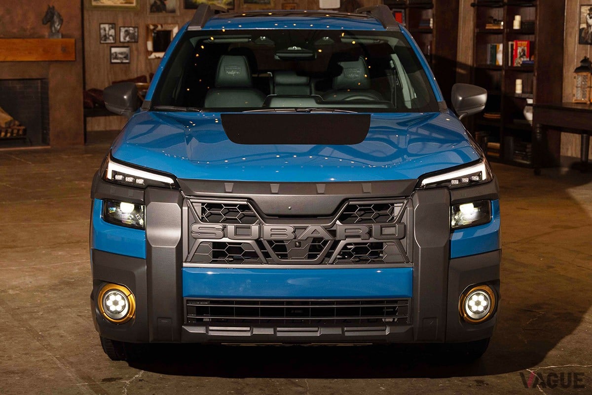 スバル新型「アウトバック ウィルダネス」（北米仕様）