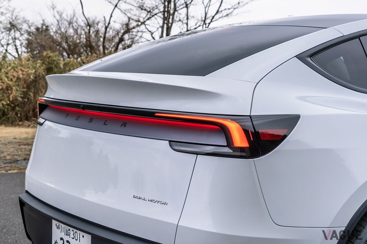 テスラ新型「モデルY」