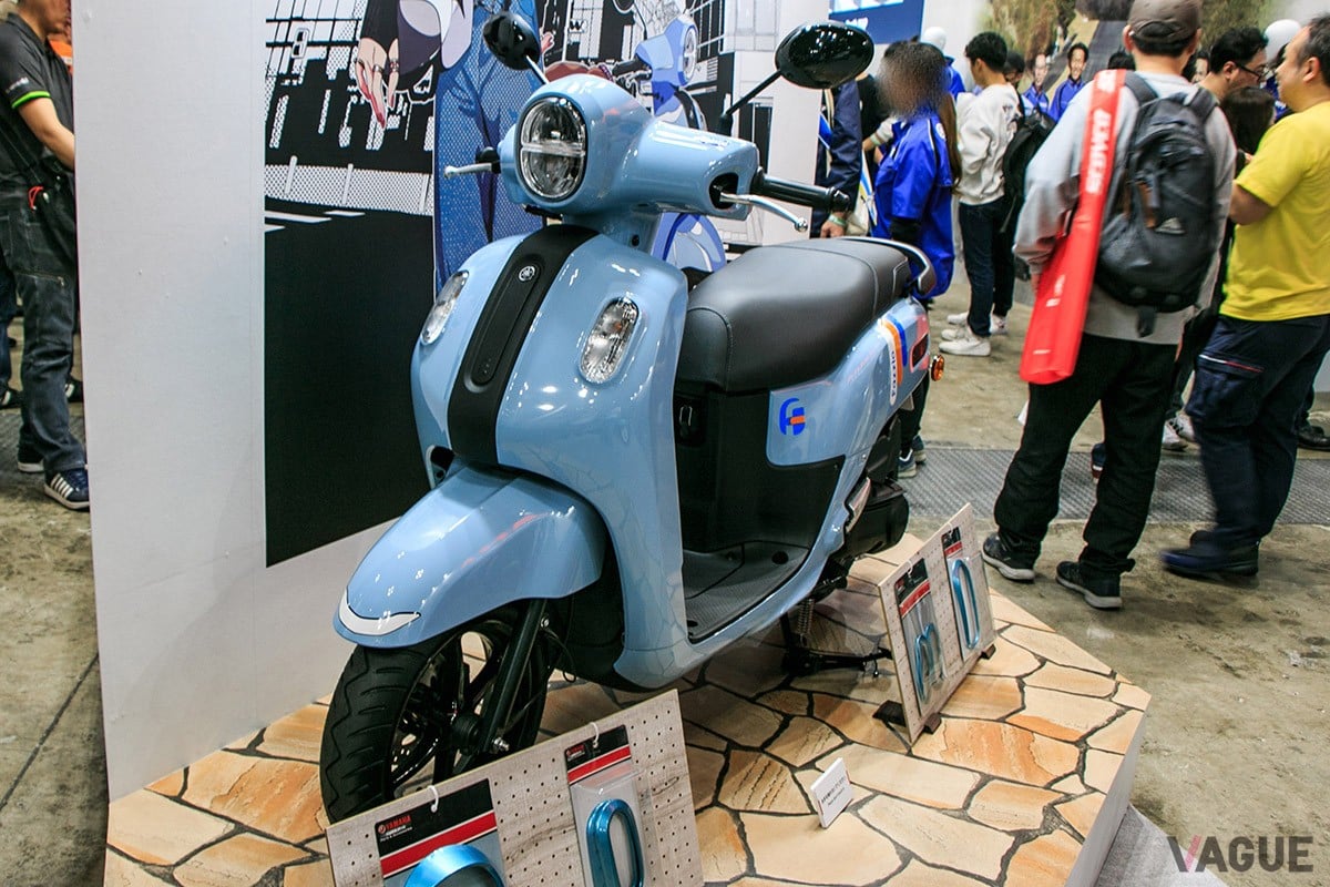 2025年秋以降に発売予定だというヤマハ「Fazzio」