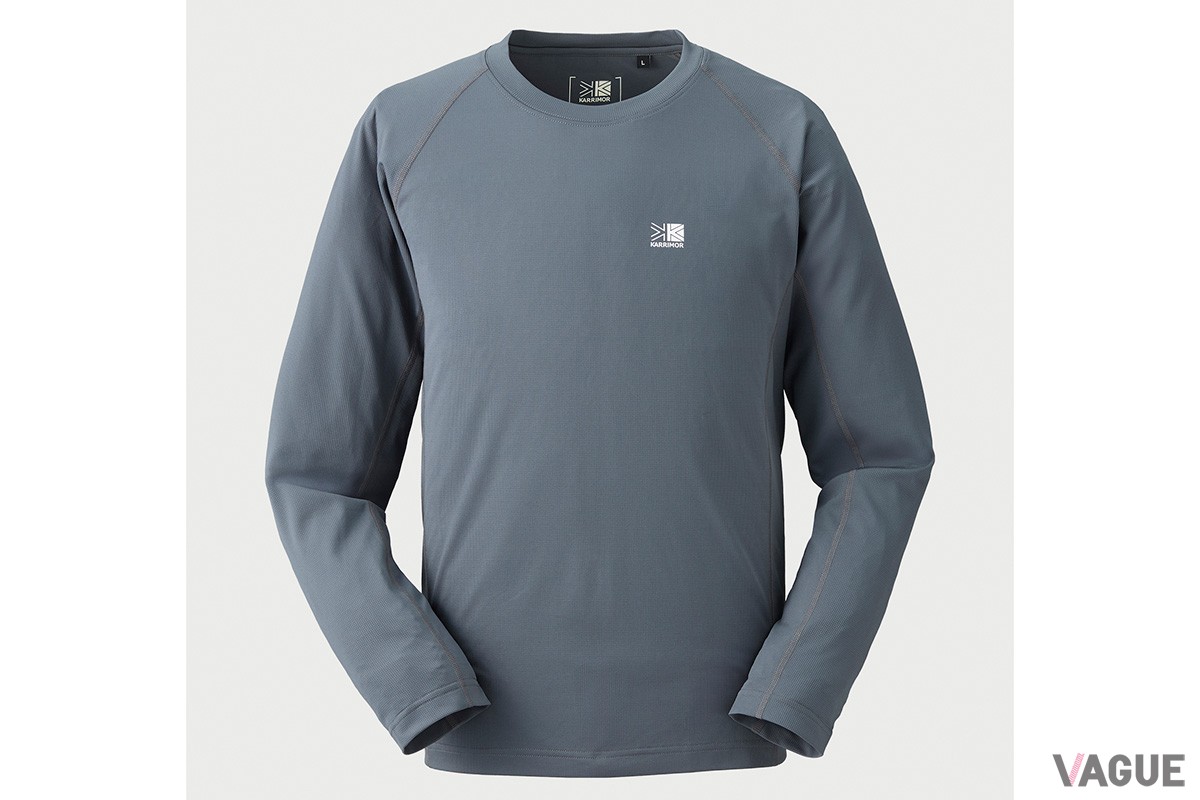 カリマー「fast-dry L/S T（101568）」