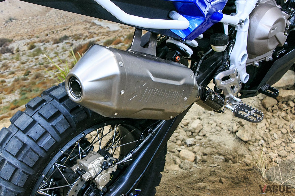 BMW「コンセプトF450 GS」