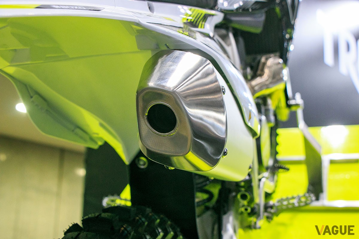 トライアンフのモトクロスバイク「TF450 RC」