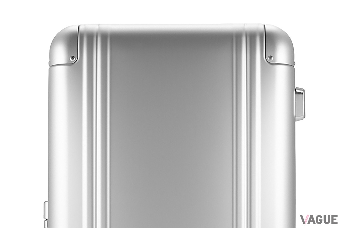 ゼロハリバートン「Classic Aluminum 3.0 ポータブルトランク」