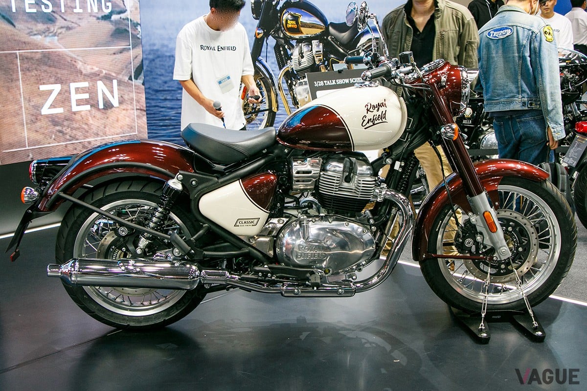 ロイヤルエンフィールド「クラシック650」