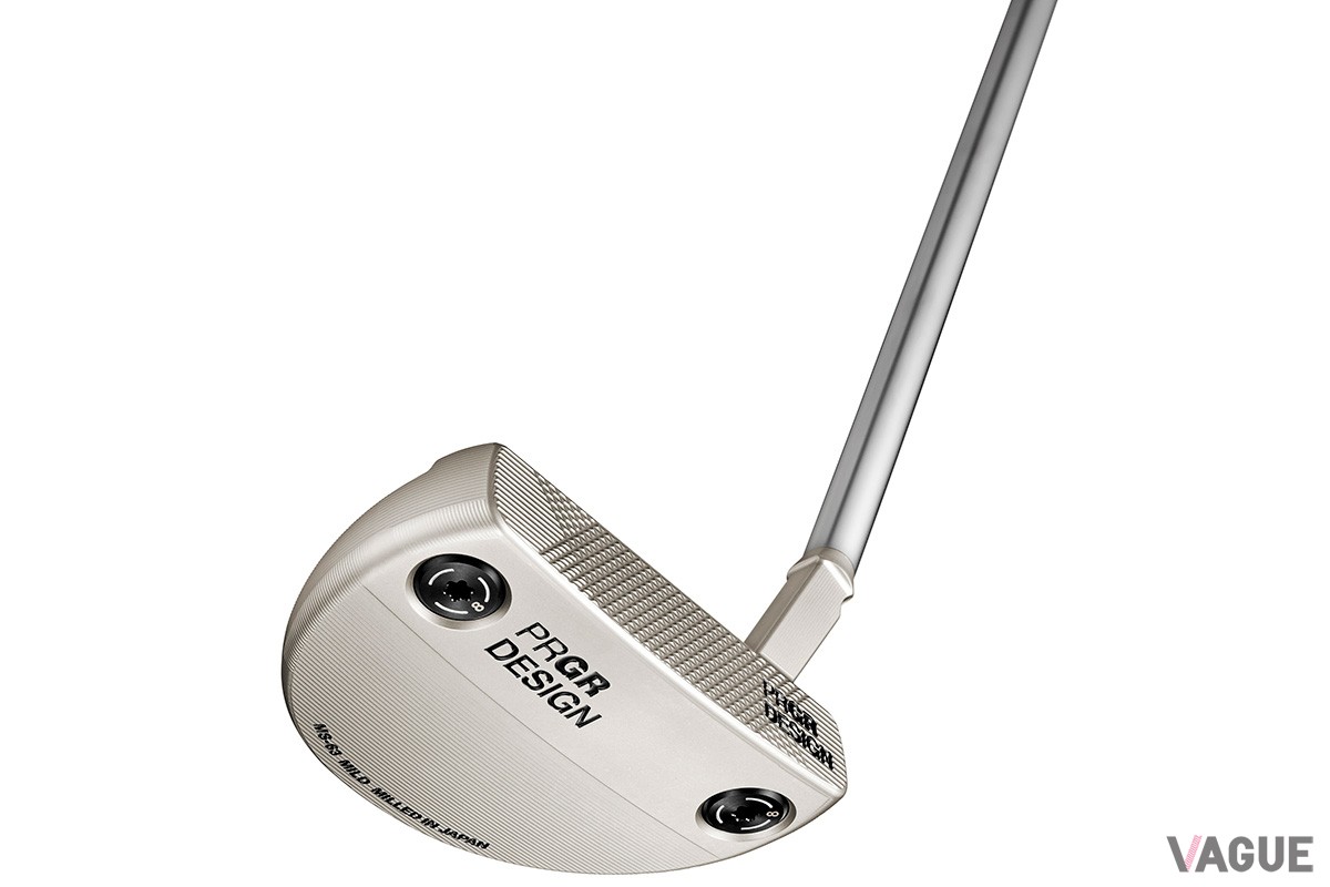 プロギアのカスタムオーダー専用パター「PRGR DESIGN PUTTER」