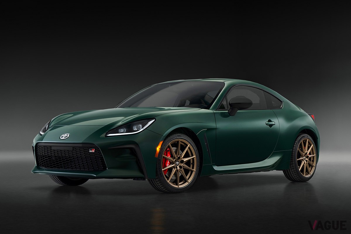 北米仕様のトヨタ「GR86」（2025年モデル）