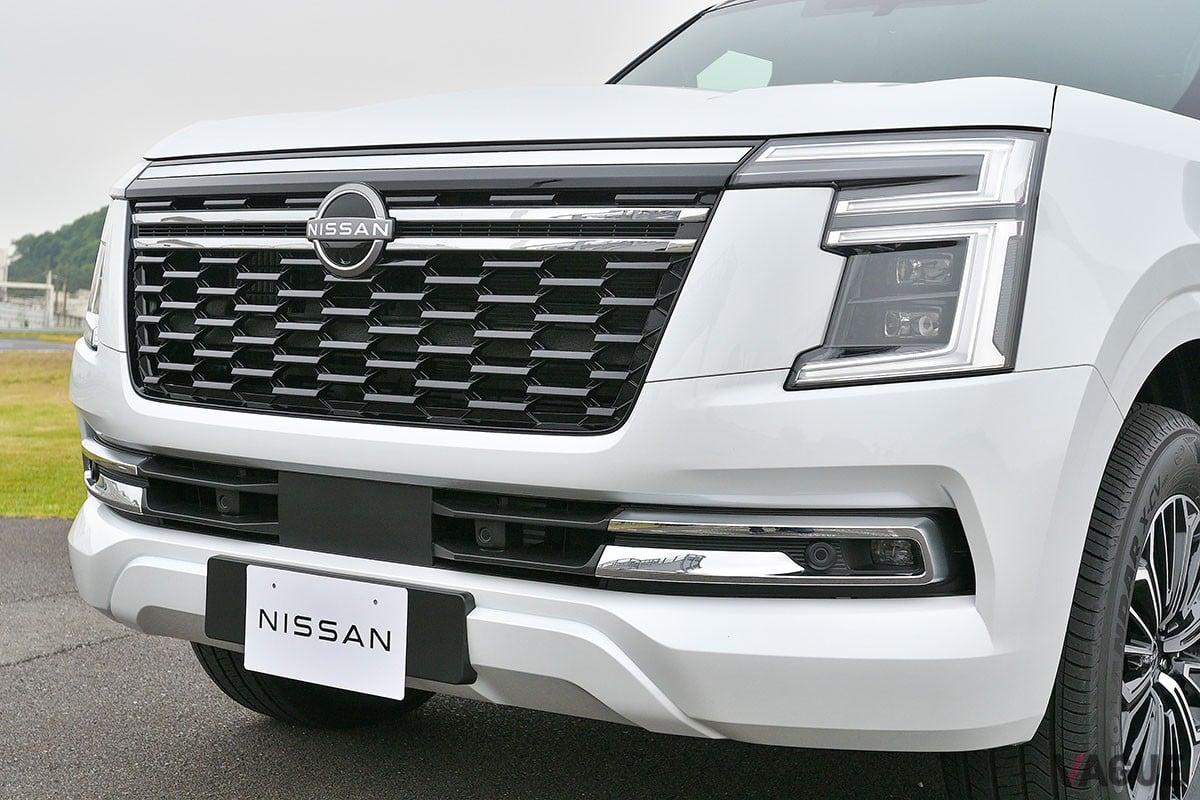 日産「パトロール」