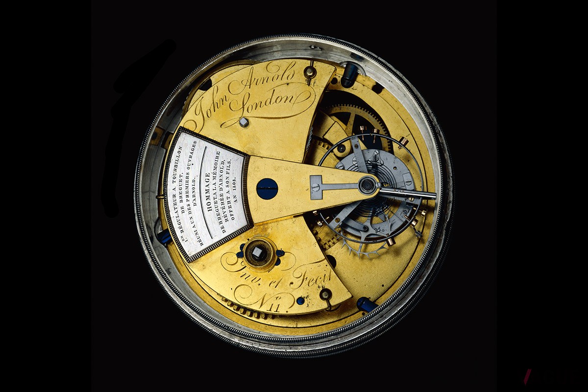 大英博物館に所蔵される1808年の「ブレゲ No.169（A.-L. Breguet 1st tourbillon ）」オリジナルモデル　(c) British Museum