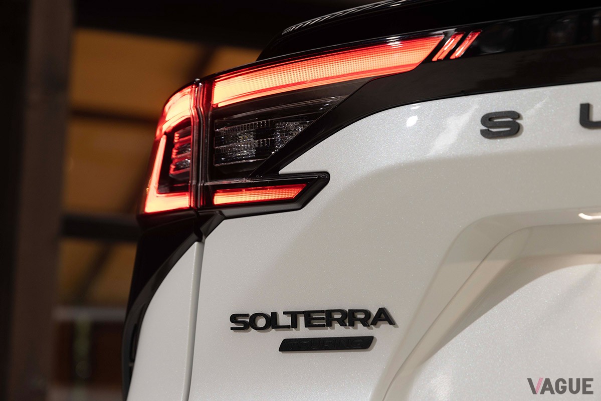 スバル新型「ソルテラ」（北米仕様）