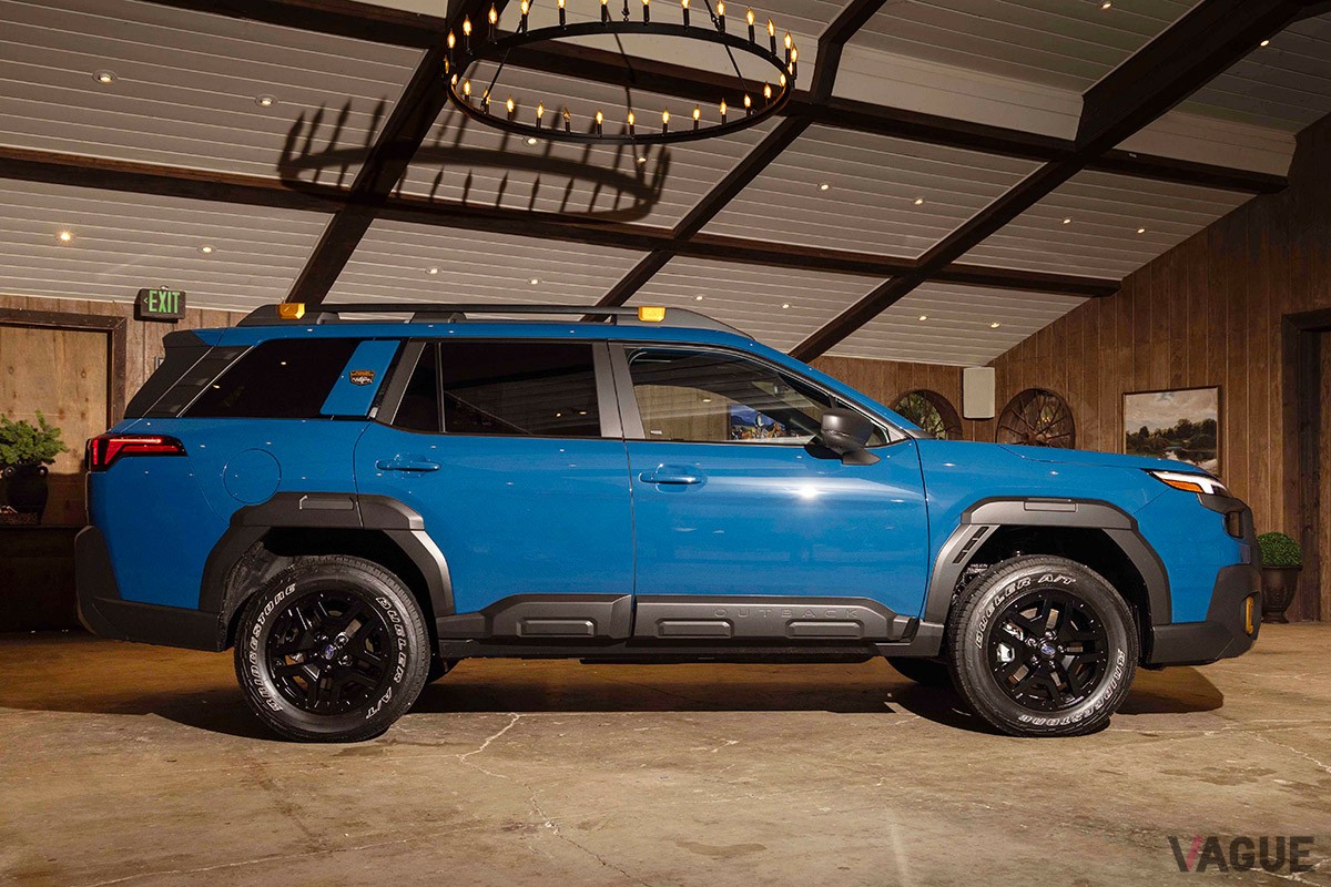 スバル新型「アウトバック ウィルダネス」（北米仕様）