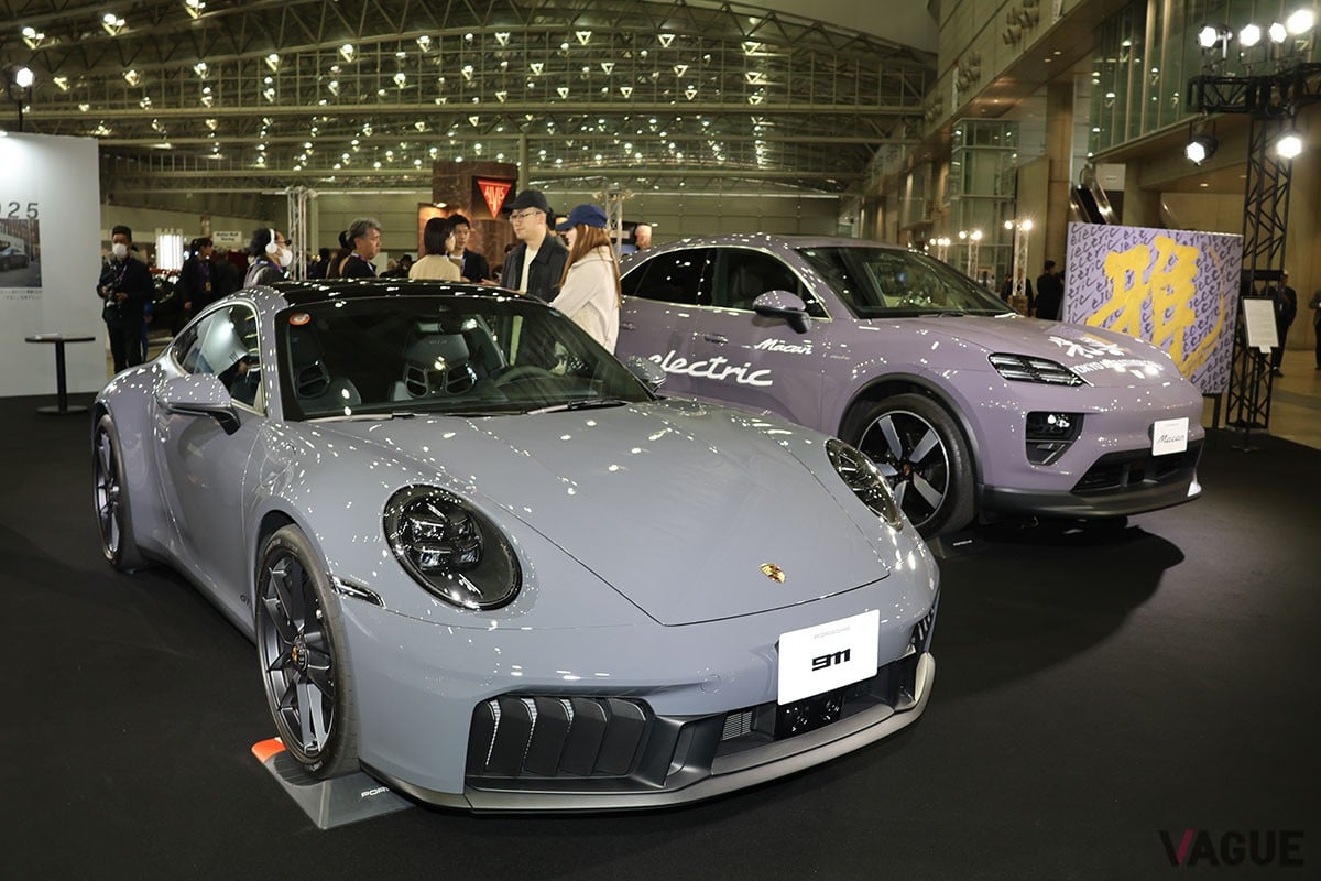 ポルシェの最新「911カレラGTS」と新型「マカン」