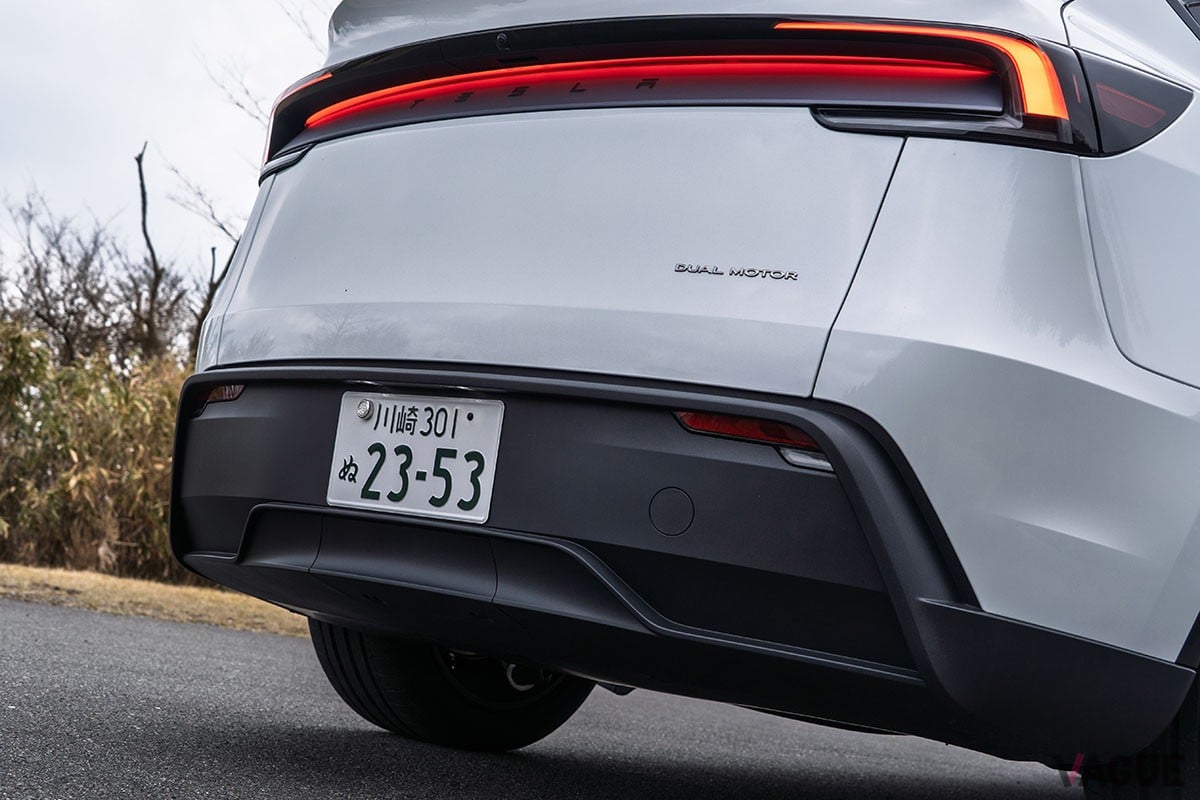 テスラ新型「モデルY」