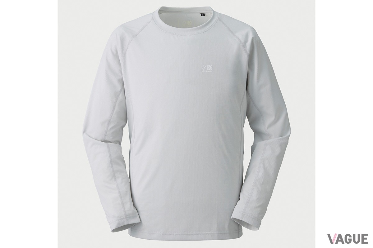 カリマー「fast-dry L/S T（101568）」