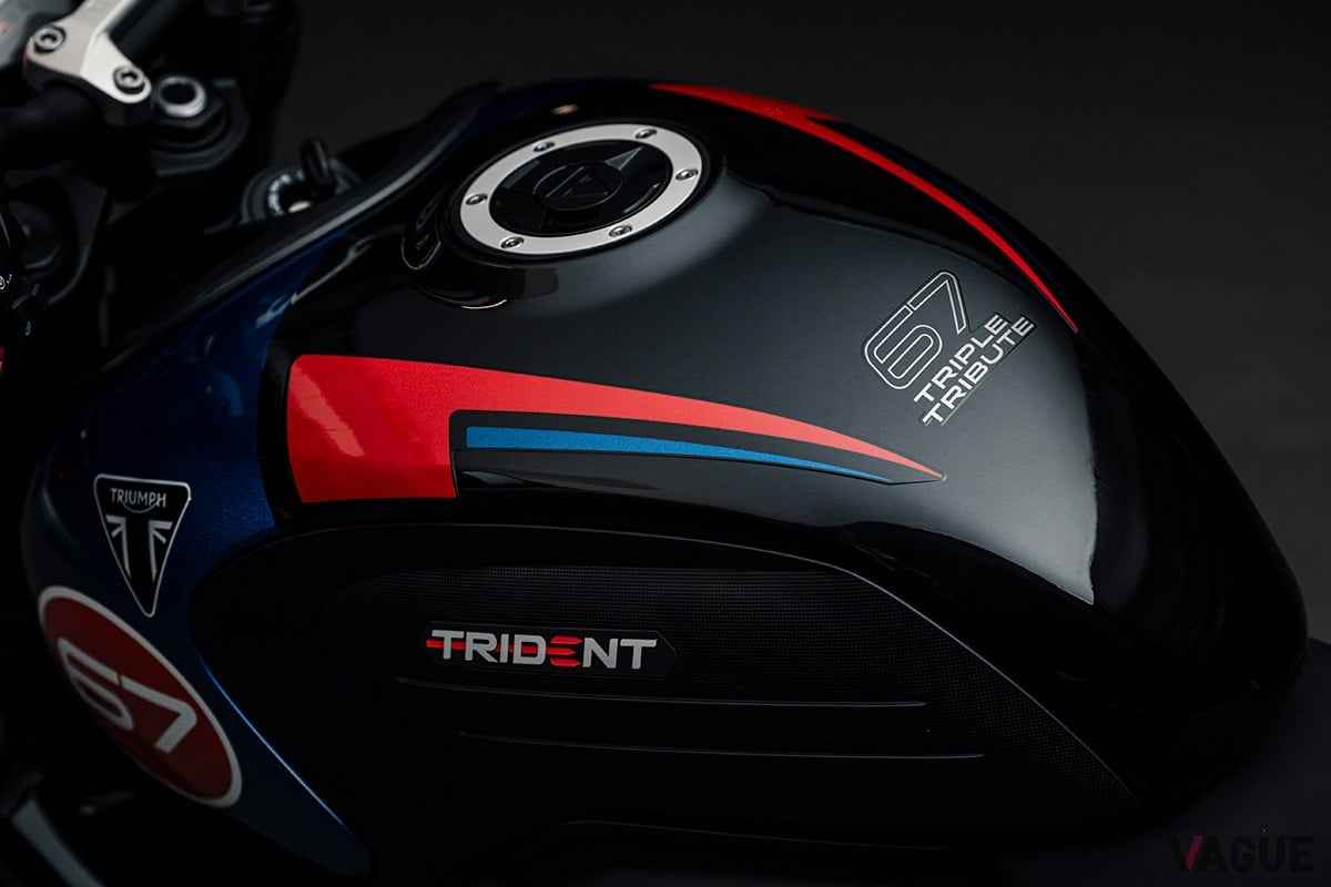 トライアンフ「トライデント660 トリプルトリビュート」