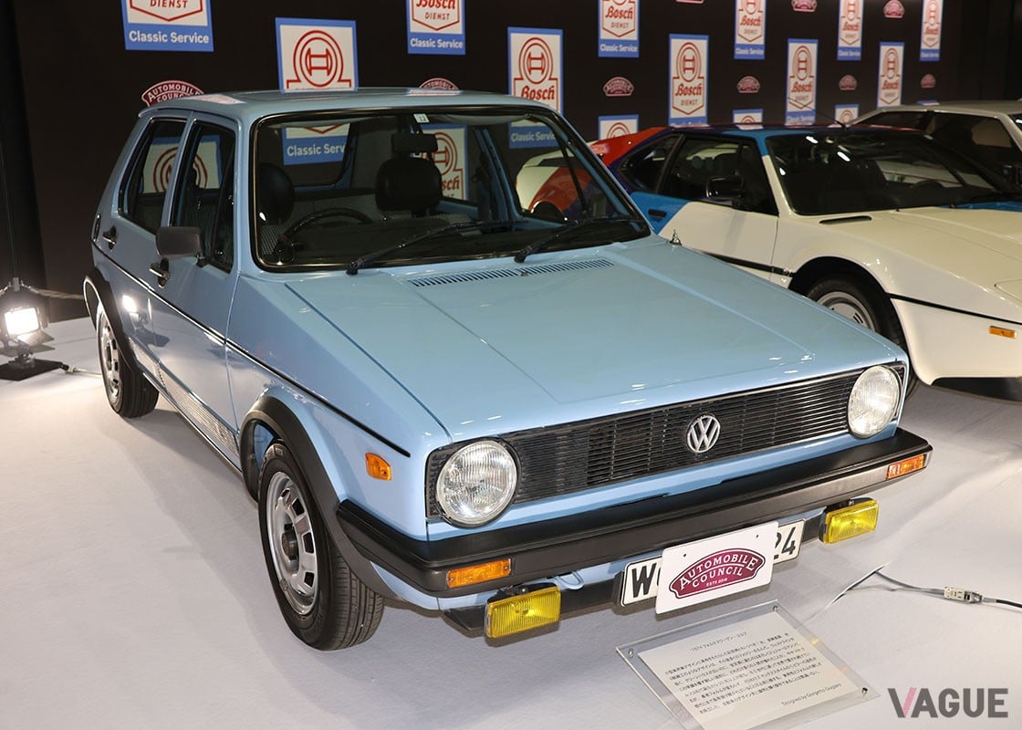 フォルクスワーゲン初代「ゴルフ」