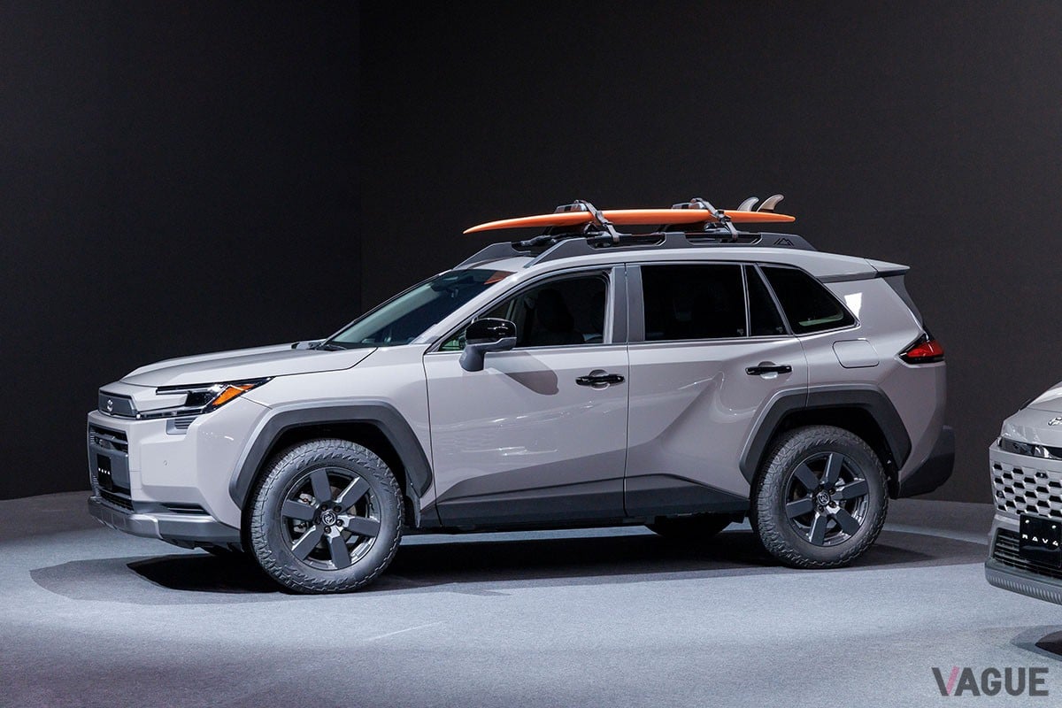 トヨタ新型「RAV4」