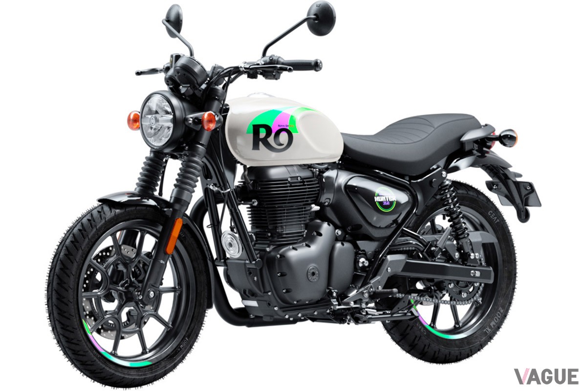 ロイヤルエンフィールド「ハンター350」の2025年モデル
