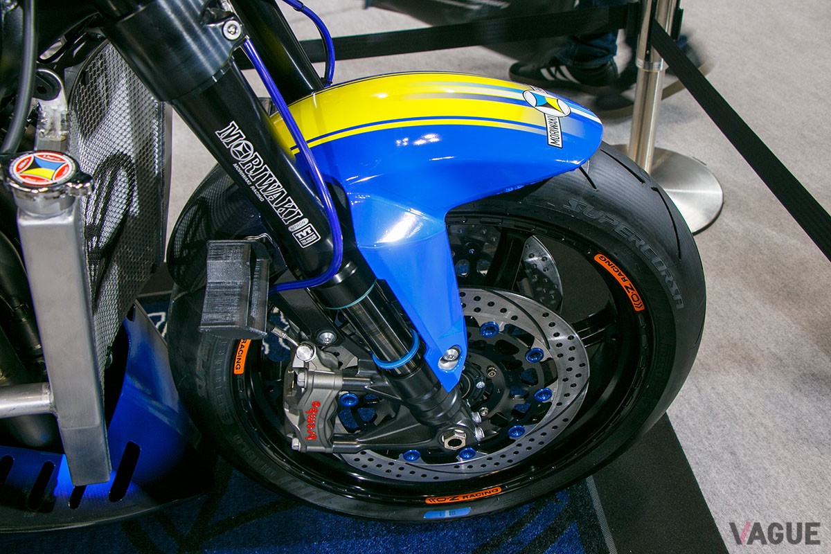 「CB1000F Concept Moriwaki Engineering」