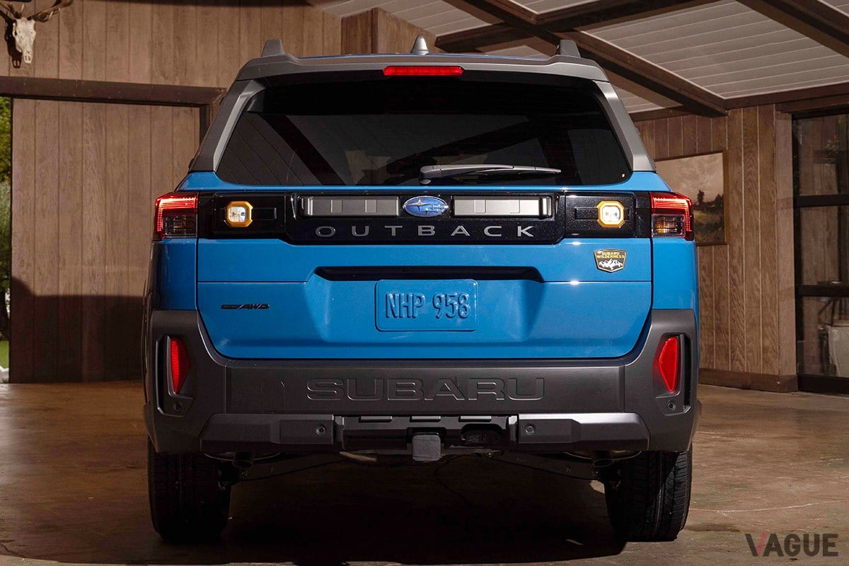 スバル新型「アウトバック ウィルダネス」（北米仕様）