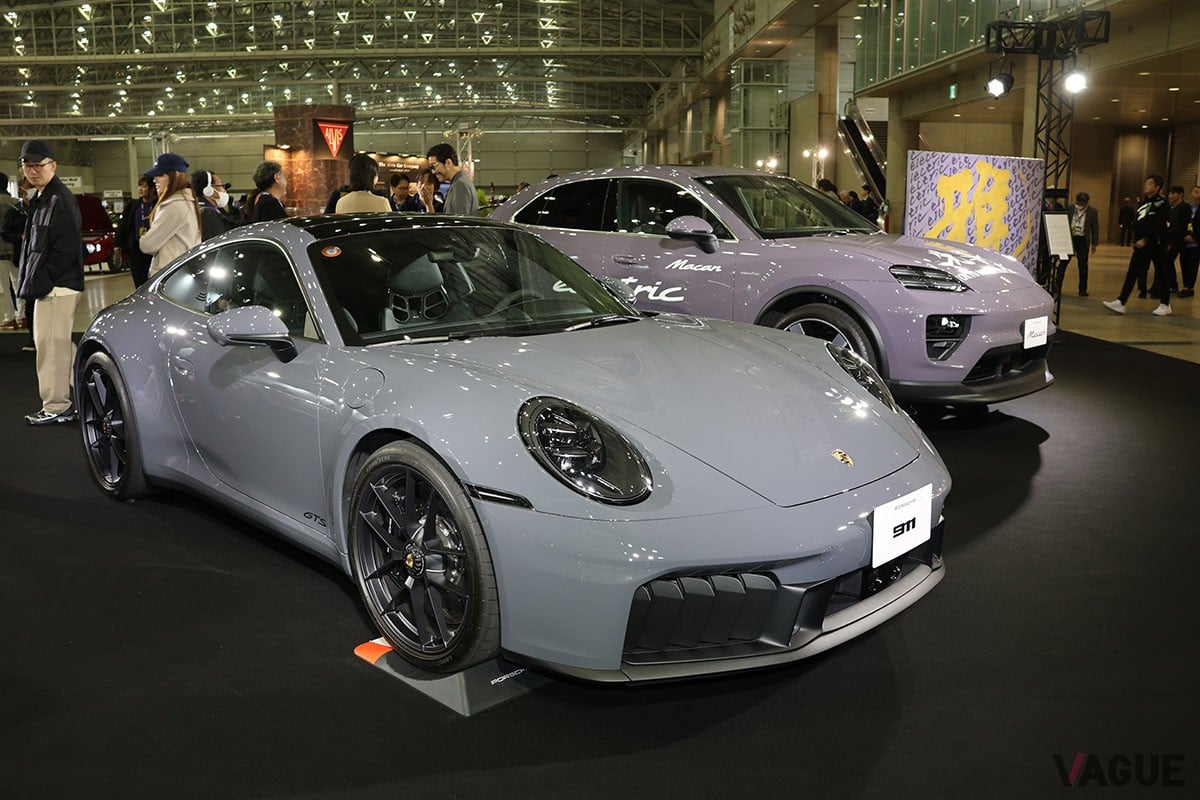 ポルシェの最新「911カレラGTS」と新型「マカン」