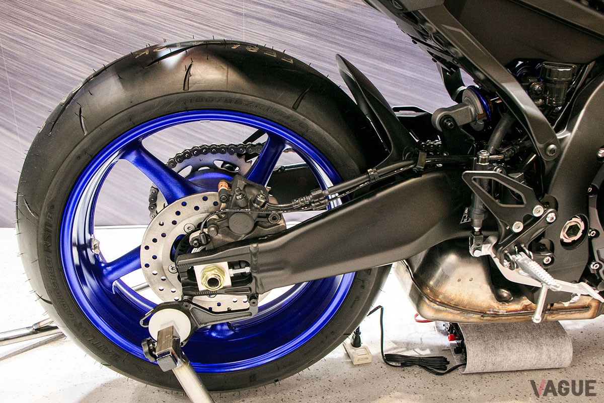 ヤマハ「YZF-R9」