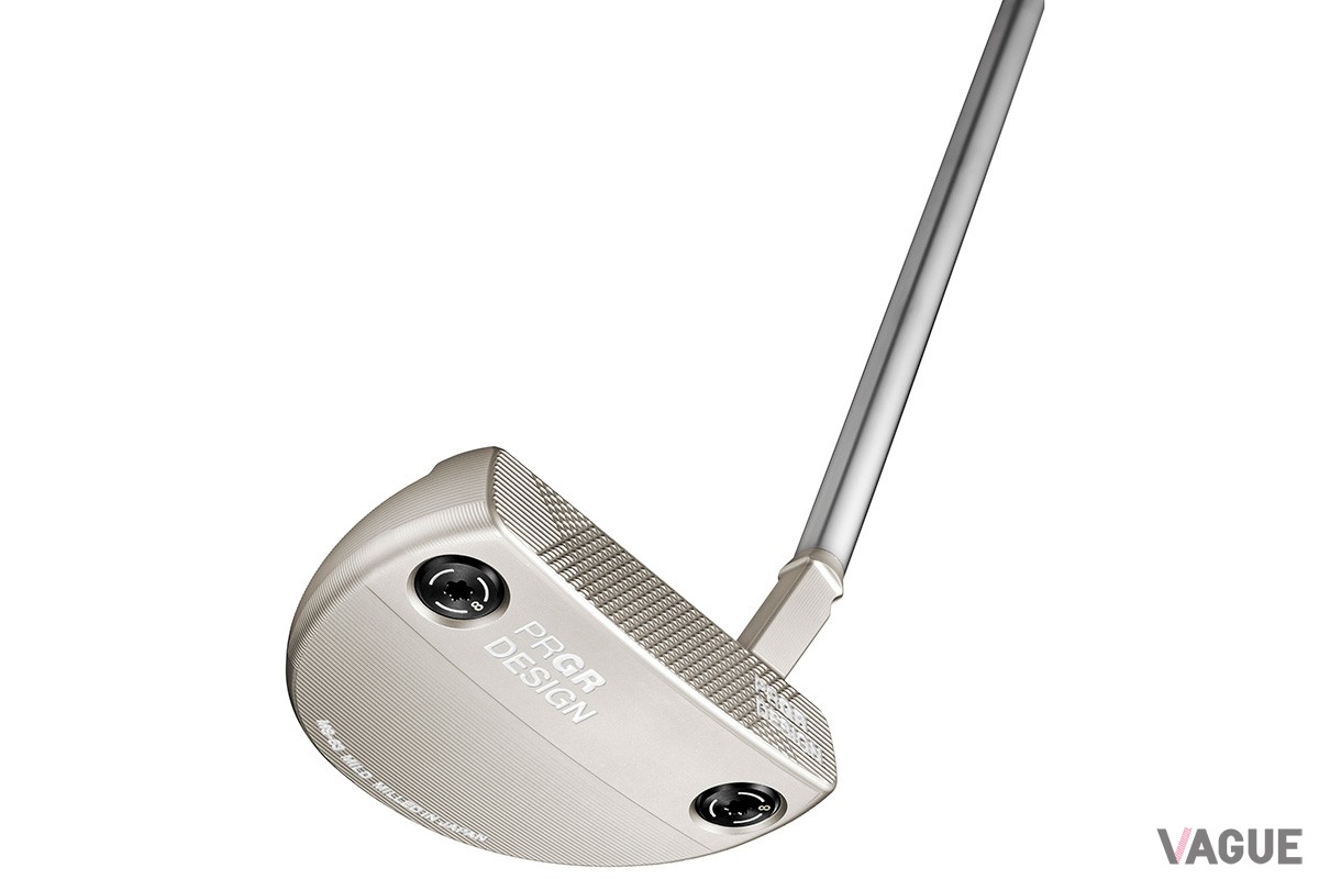 プロギアのカスタムオーダー専用パター「PRGR DESIGN PUTTER」