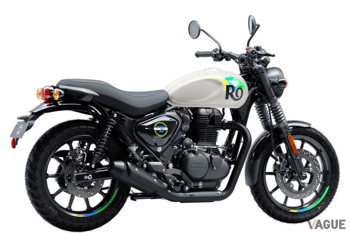 ロイヤルエンフィールド「ハンター350」の2025年モデル