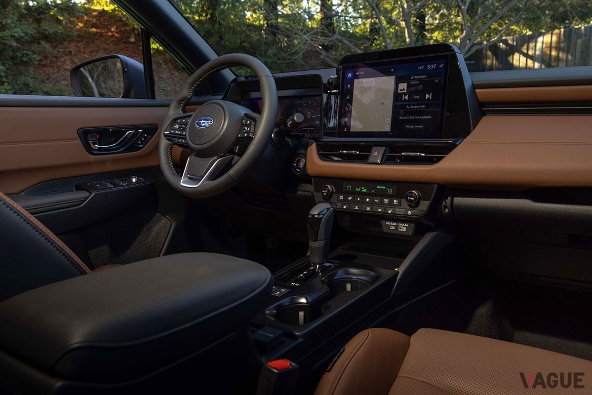 スバル新型「アウトバック」（北米仕様）