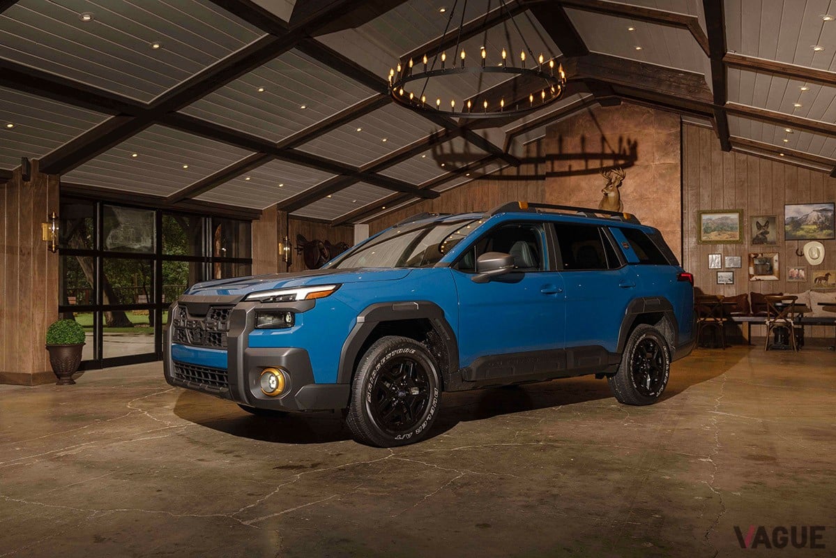 スバル新型「アウトバック ウィルダネス」（北米仕様）