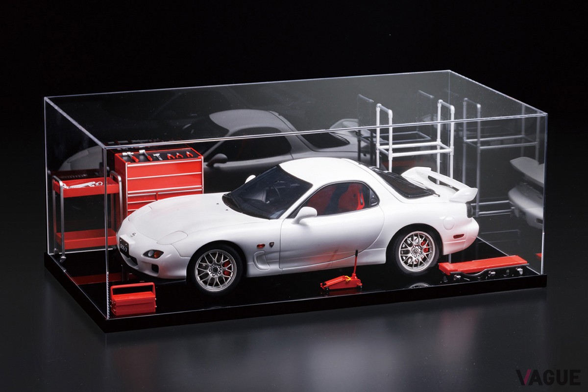 デアゴスティーニ週刊『マツダ RX-7』