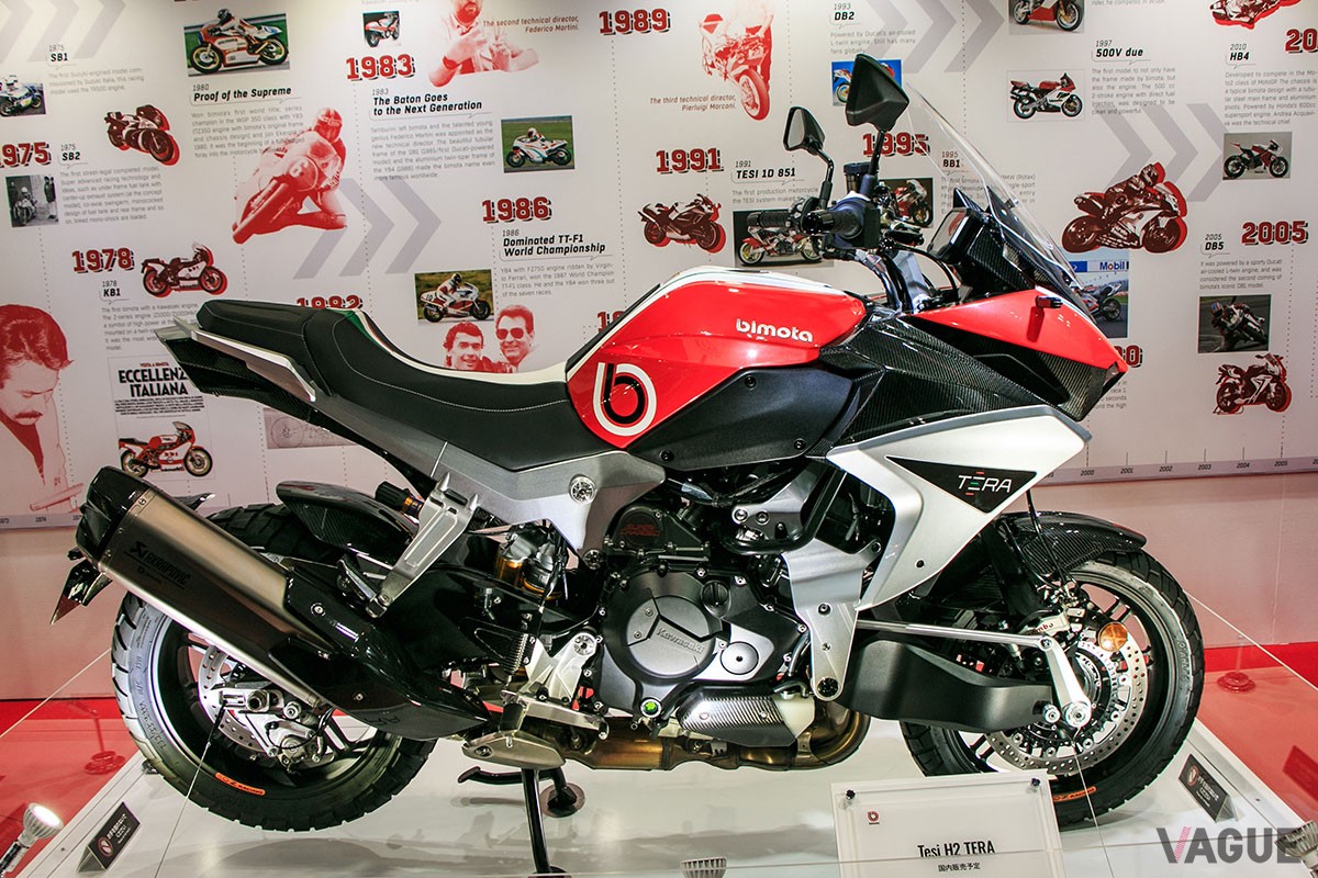ビモータ「Tesi H2 TERA」