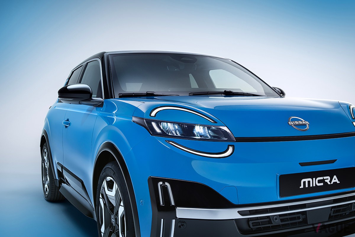 先頃ヨーロッパで発表された新型「マイクラ」