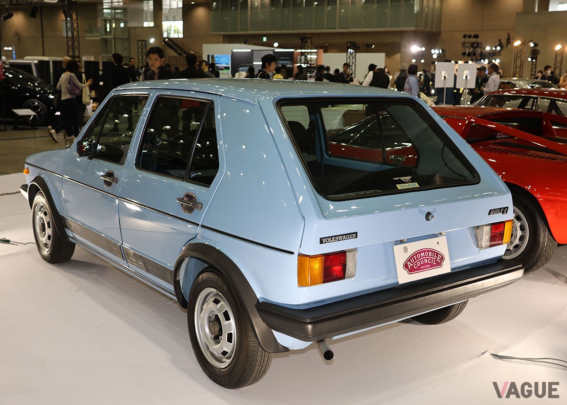 フォルクスワーゲン初代「ゴルフ」