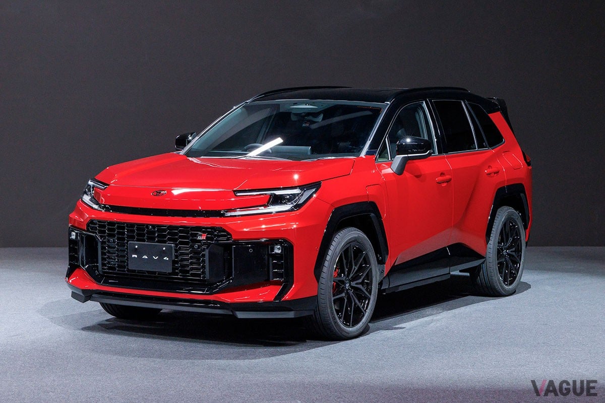 トヨタ新型「RAV4」