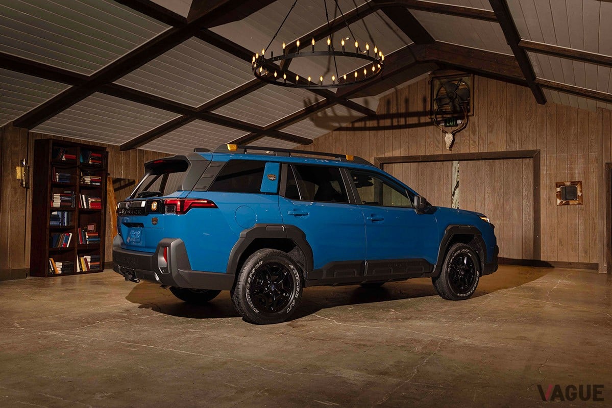 スバル新型「アウトバック ウィルダネス」（北米仕様）