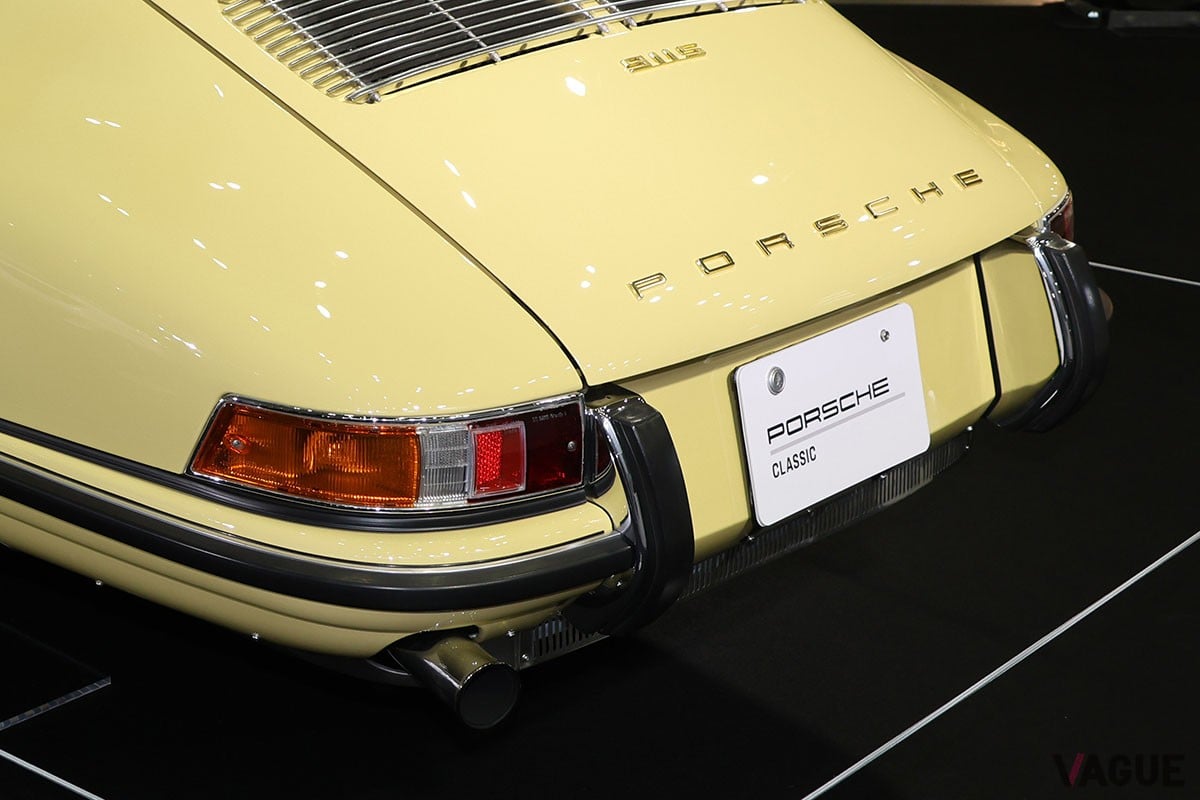 1967年式のポルシェ「911S」