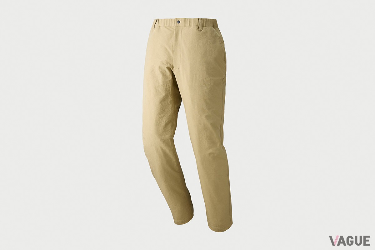 カリマー「side pocket LW pants」