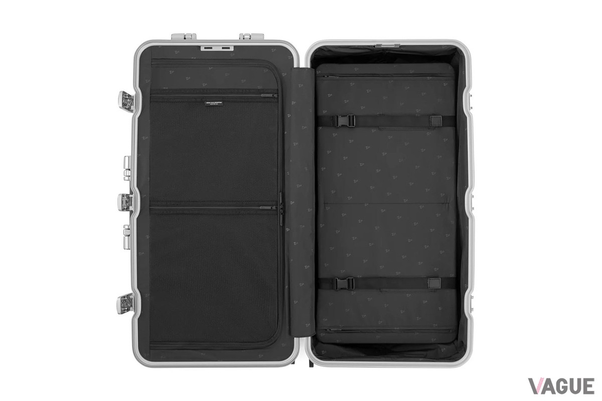 ゼロハリバートン「Classic Aluminum 3.0 ポータブルトランク」