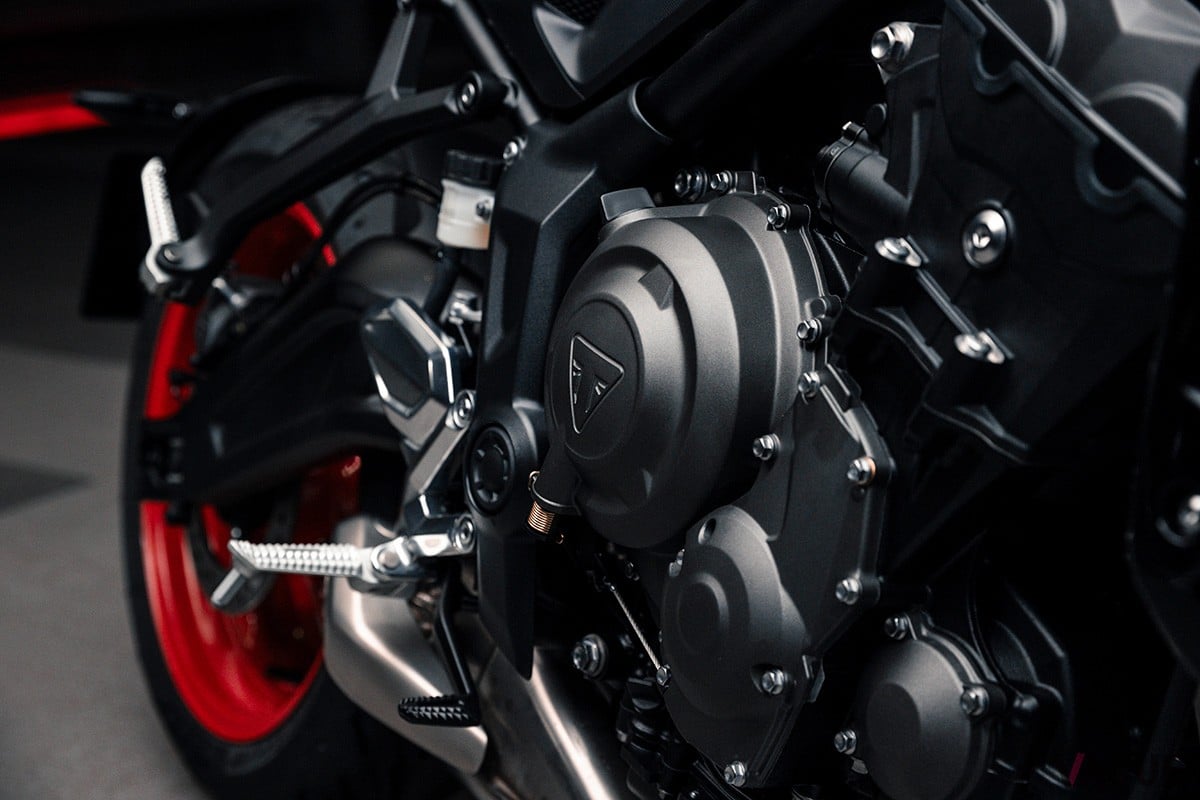 トライアンフ「トライデント660 トリプルトリビュート」