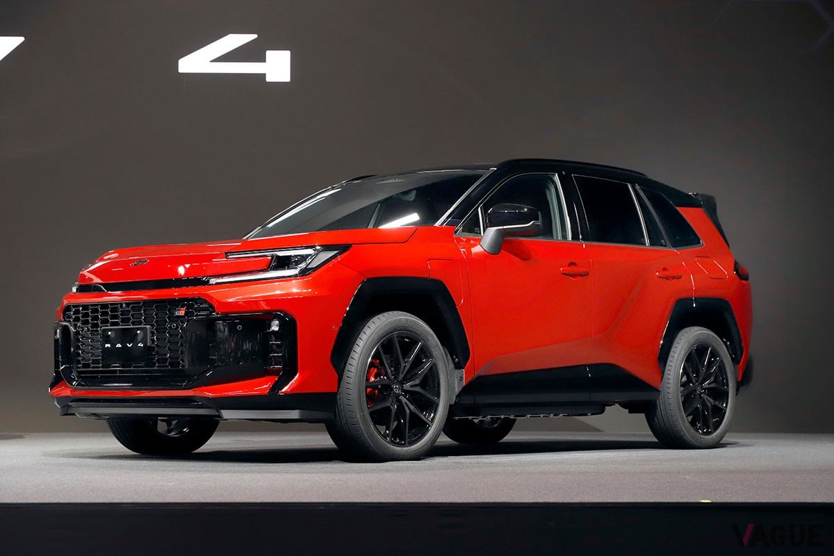 トヨタ新型「RAV4」