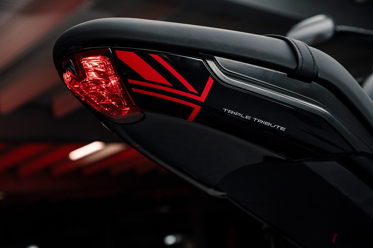 トライアンフ「トライデント660 トリプルトリビュート」